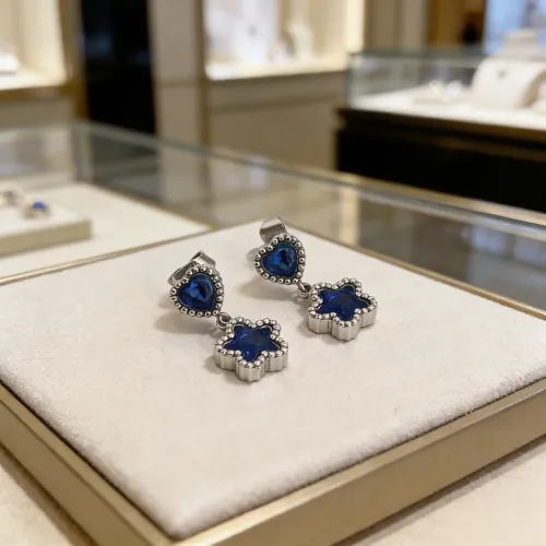 Wholesale Van Cleef &amp; Arpels Earrings For Women #1425936 $34.00 USD, Wholesale Quality Replica Van Cleef &amp; Arpels Earrings