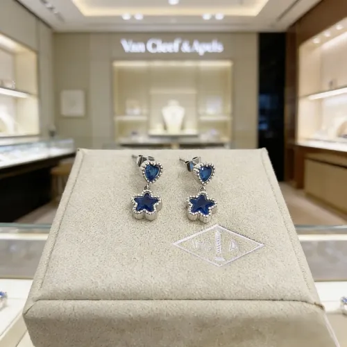 Replica Van Cleef & Arpels Earrings For Women #1425936 $34.00 USD for Wholesale