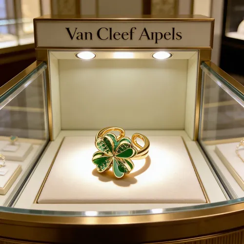 Wholesale Van Cleef &amp; Arpels Rings For Women #1425939 $38.00 USD, Wholesale Quality Replica Van Cleef &amp; Arpels Rings