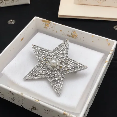 Replica Christian Dior Brooches For Women #1425959 $29.00 USD for Wholesale