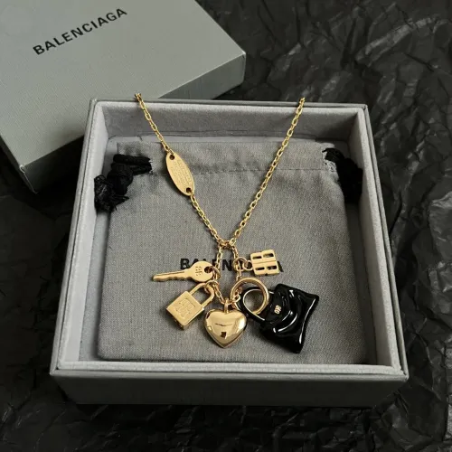 Replica Balenciaga Necklaces #1425961 $56.00 USD for Wholesale
