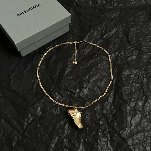 Wholesale Balenciaga Necklaces #1425962 $42.00 USD, Wholesale Quality Replica Balenciaga Necklaces