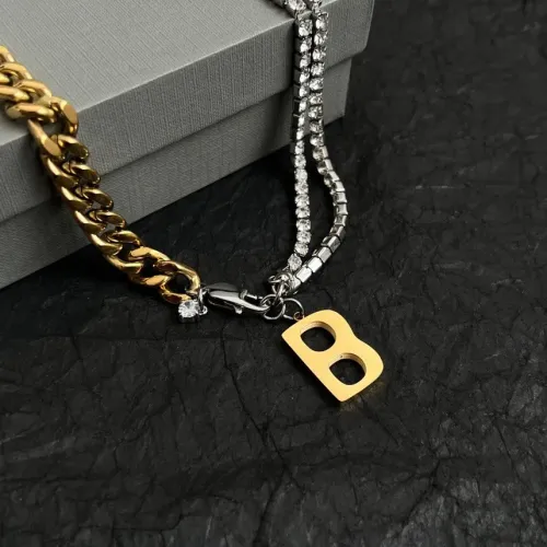 Replica Balenciaga Necklaces #1425963 $36.00 USD for Wholesale