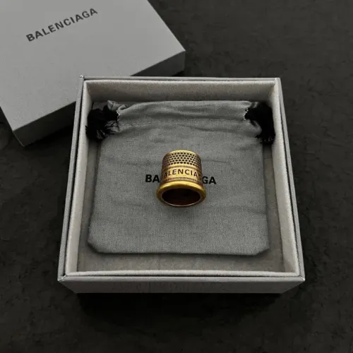 Wholesale Balenciaga Rings #1425965 $39.00 USD, Wholesale Quality Replica Balenciaga Rings