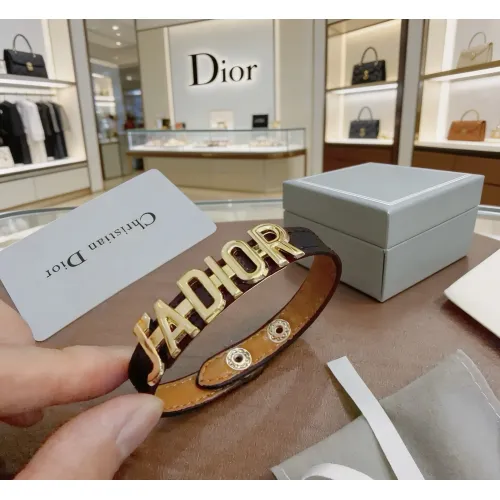 Wholesale Christian Dior Bracelets #1425966 $40.00 USD, Wholesale Quality Replica Christian Dior Bracelets