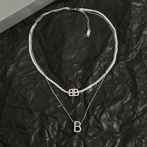 Wholesale Balenciaga Necklaces #1425969 $27.00 USD, Wholesale Quality Replica Balenciaga Necklaces