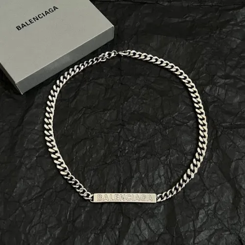 Wholesale Balenciaga Necklaces #1425970 $45.00 USD, Wholesale Quality Replica Balenciaga Necklaces