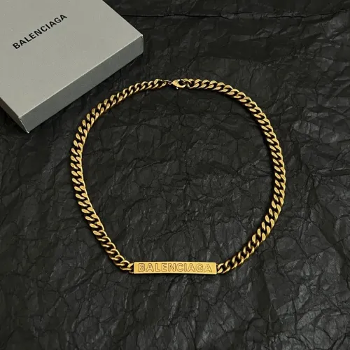 Wholesale Balenciaga Necklaces #1425971 $45.00 USD, Wholesale Quality Replica Balenciaga Necklaces