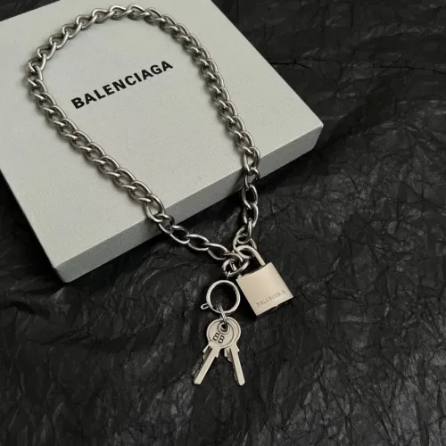 Wholesale Balenciaga Necklaces #1425972 $45.00 USD, Wholesale Quality Replica Balenciaga Necklaces