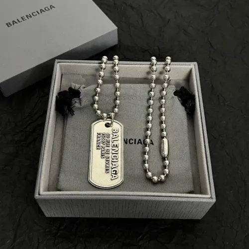 Wholesale Balenciaga Necklaces #1425973 $42.00 USD, Wholesale Quality Replica Balenciaga Necklaces