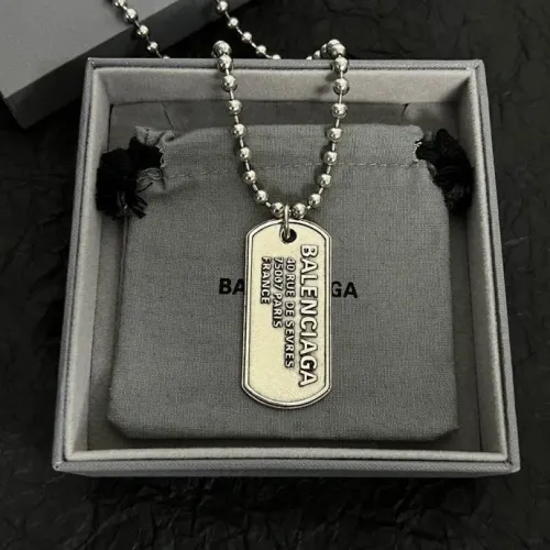Replica Balenciaga Necklaces #1425973 $42.00 USD for Wholesale