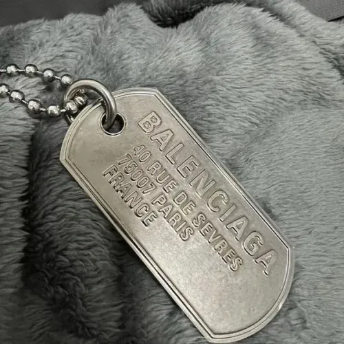 Replica Balenciaga Necklaces #1425973 $42.00 USD for Wholesale
