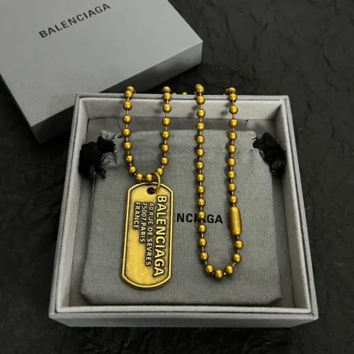Wholesale Balenciaga Necklaces #1425974 $42.00 USD, Wholesale Quality Replica Balenciaga Necklaces