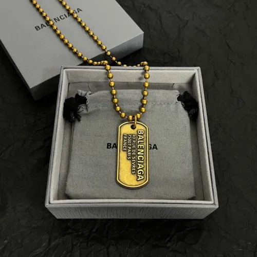 Replica Balenciaga Necklaces #1425974 $42.00 USD for Wholesale