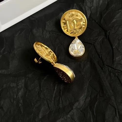 Replica Dolce & Gabbana D&G Earrings For Women #1425975 $39.00 USD for Wholesale