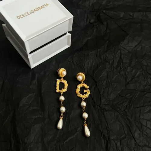 Replica Dolce & Gabbana D&G Earrings For Women #1425976 $39.00 USD for Wholesale
