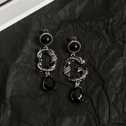 Wholesale Dolce &amp; Gabbana D&amp;G Earrings For Women #1425977 $39.00 USD, Wholesale Quality Replica Dolce &amp; Gabbana D&amp;G Earrings