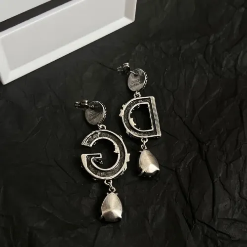 Replica Dolce & Gabbana D&G Earrings For Women #1425977 $39.00 USD for Wholesale