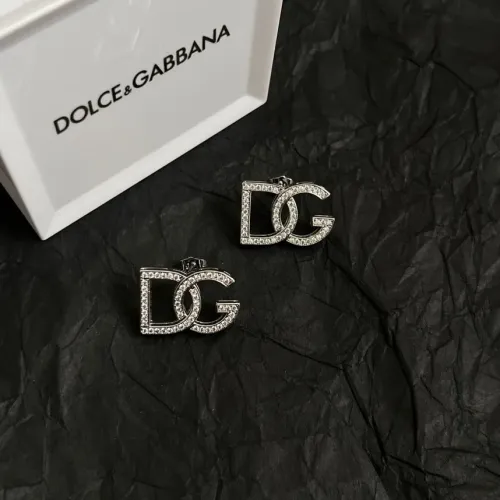 Wholesale Dolce &amp; Gabbana D&amp;G Earrings For Women #1425978 $39.00 USD, Wholesale Quality Replica Dolce &amp; Gabbana D&amp;G Earrings
