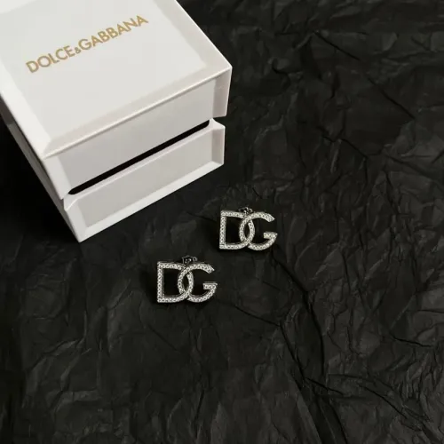 Replica Dolce & Gabbana D&G Earrings For Women #1425978 $39.00 USD for Wholesale