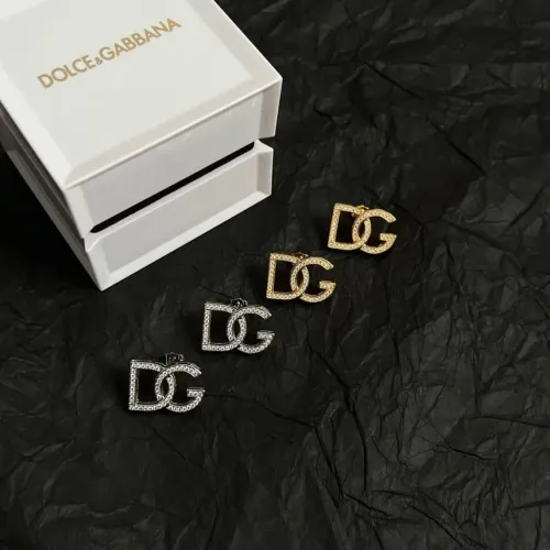 Replica Dolce & Gabbana D&G Earrings For Women #1425978 $39.00 USD for Wholesale
