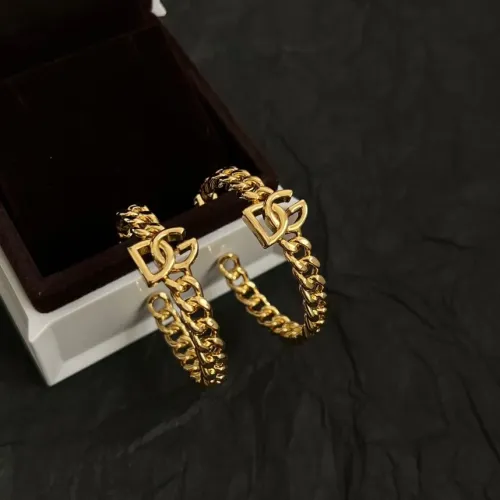 Wholesale Dolce &amp; Gabbana D&amp;G Earrings For Women #1425980 $39.00 USD, Wholesale Quality Replica Dolce &amp; Gabbana D&amp;G Earrings