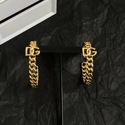 Replica Dolce & Gabbana D&G Earrings For Women #1425980 $39.00 USD for Wholesale