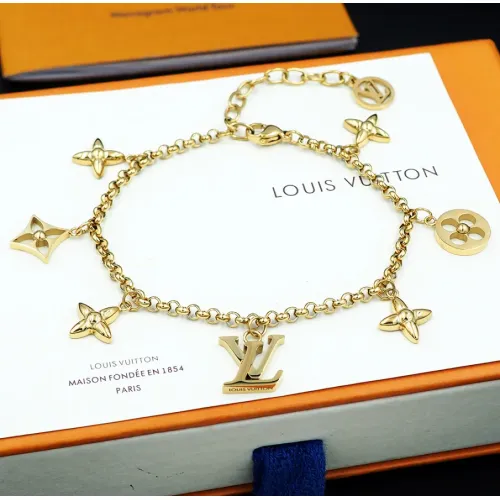 Wholesale Louis Vuitton LV Bracelets #1425987 $27.00 USD, Wholesale Quality Replica Louis Vuitton LV Bracelets