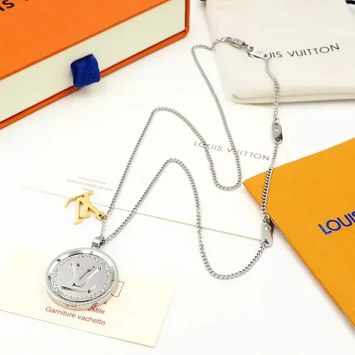 Wholesale Louis Vuitton Necklaces #1425988 $25.00 USD, Wholesale Quality Replica Louis Vuitton Necklaces