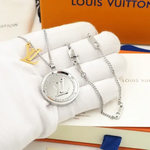 Replica Louis Vuitton Necklaces #1425988 $25.00 USD for Wholesale