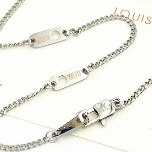 Replica Louis Vuitton Necklaces #1425988 $25.00 USD for Wholesale