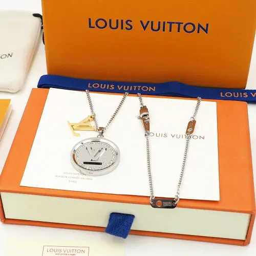 Replica Louis Vuitton Necklaces #1425988 $25.00 USD for Wholesale