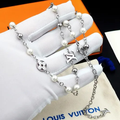 Replica Louis Vuitton Necklaces #1425989 $27.00 USD for Wholesale