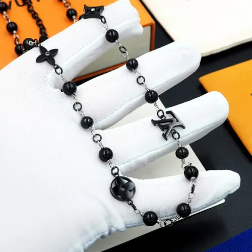 Replica Louis Vuitton Necklaces #1425990 $29.00 USD for Wholesale