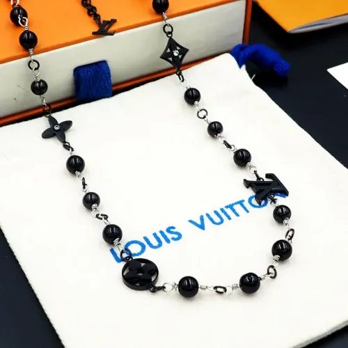 Replica Louis Vuitton Necklaces #1425990 $29.00 USD for Wholesale