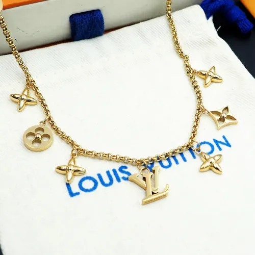 Replica Louis Vuitton Necklaces #1425992 $29.00 USD for Wholesale