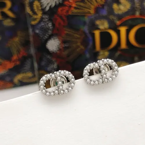 Wholesale Christian Dior Earrings For Women #1425993 $23.00 USD, Wholesale Quality Replica Christian Dior Earrings