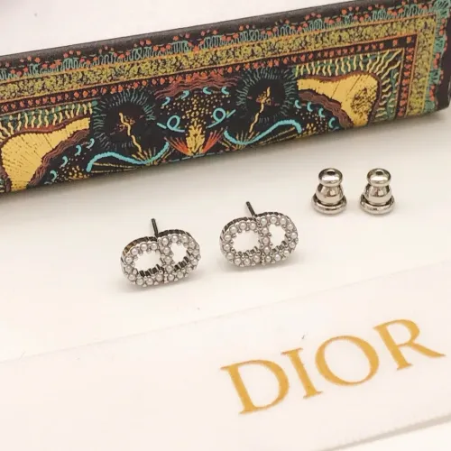 Replica Christian Dior Earrings For Women #1425993 $23.00 USD for Wholesale