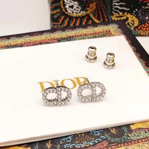 Replica Christian Dior Earrings For Women #1425993 $23.00 USD for Wholesale
