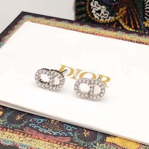 Replica Christian Dior Earrings For Women #1425993 $23.00 USD for Wholesale