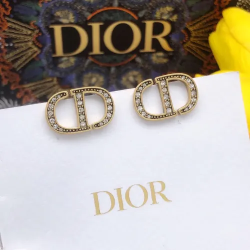 Wholesale Christian Dior Earrings For Women #1425994 $25.00 USD, Wholesale Quality Replica Christian Dior Earrings
