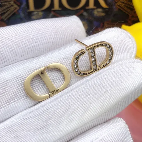 Replica Christian Dior Earrings For Women #1425994 $25.00 USD for Wholesale