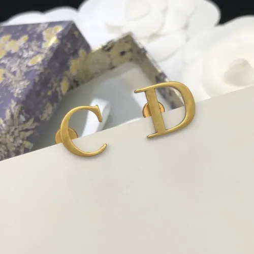 Wholesale Christian Dior Earrings For Women #1425995 $25.00 USD, Wholesale Quality Replica Christian Dior Earrings