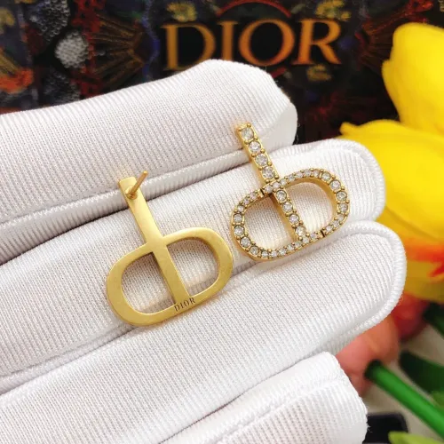 Replica Christian Dior Earrings For Women #1425996 $25.00 USD for Wholesale