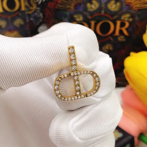 Replica Christian Dior Earrings For Women #1425996 $25.00 USD for Wholesale