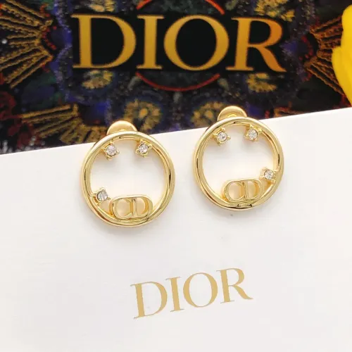 Wholesale Christian Dior Earrings For Women #1425997 $25.00 USD, Wholesale Quality Replica Christian Dior Earrings