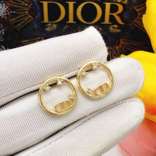 Replica Christian Dior Earrings For Women #1425997 $25.00 USD for Wholesale