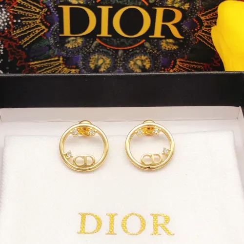 Replica Christian Dior Earrings For Women #1425997 $25.00 USD for Wholesale