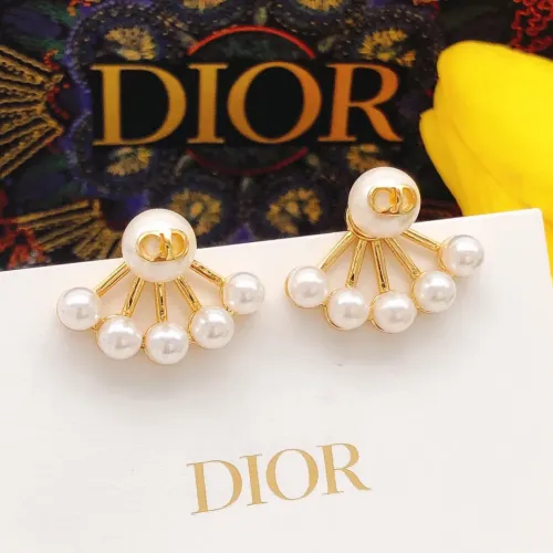 Wholesale Christian Dior Earrings For Women #1425999 $25.00 USD, Wholesale Quality Replica Christian Dior Earrings