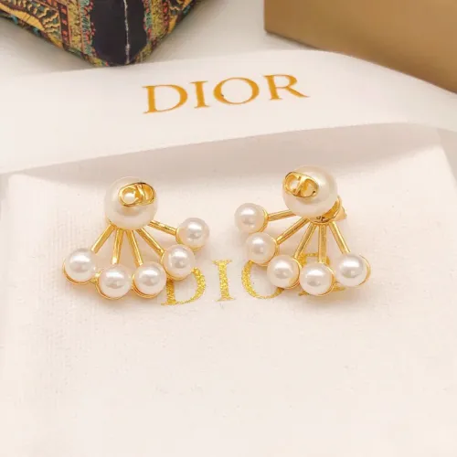 Replica Christian Dior Earrings For Women #1425999 $25.00 USD for Wholesale